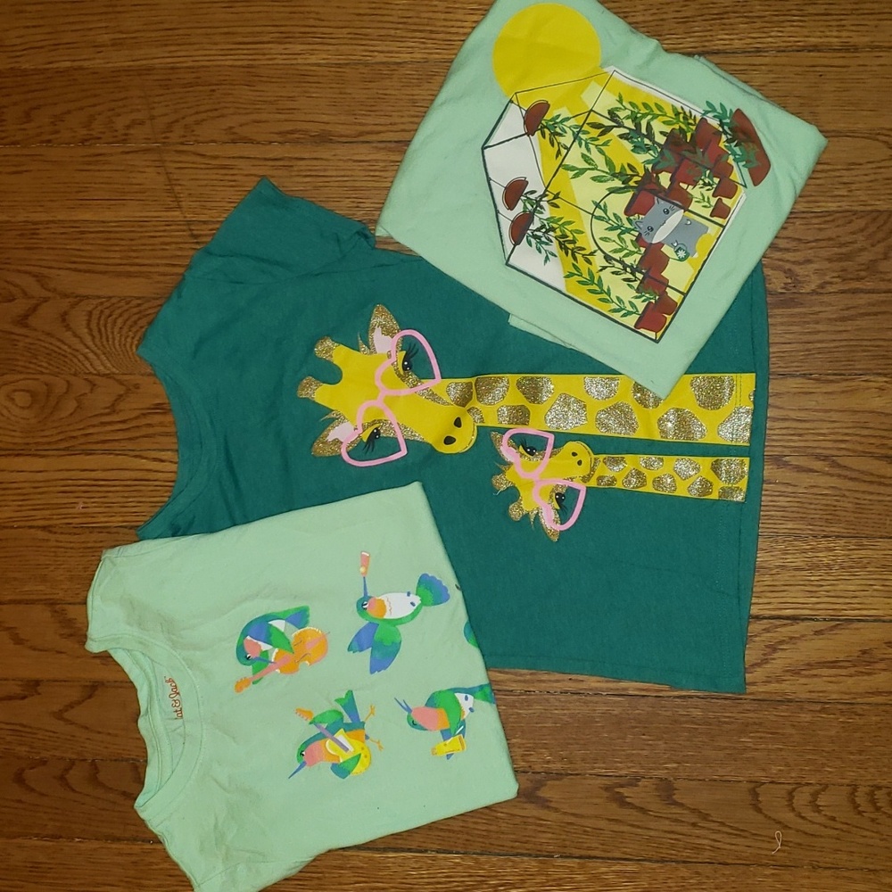 Cat & Jack  Graphic Tees Size 6-6x